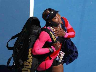 Australian Open: Tearful Serena Williams cuts short news conference after defeat to Naomi Osaka