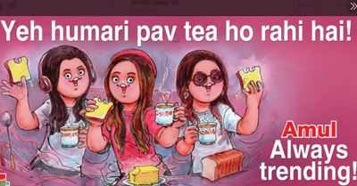 'Pav tea': Amul jumps on meme bandwagon, gives new twist to 'PawriHoriHai'