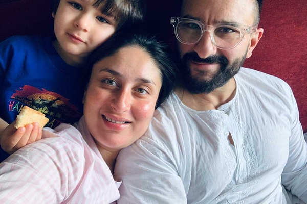 Bebo and Saif blessed with a baby boy!