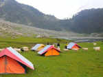 Best places for camping near Delhi