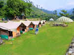 Best places for camping near Delhi