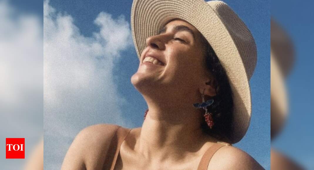sanya-malhotra-strikes-a-sunkissed-pose-in-bikini-hindi-movie-news