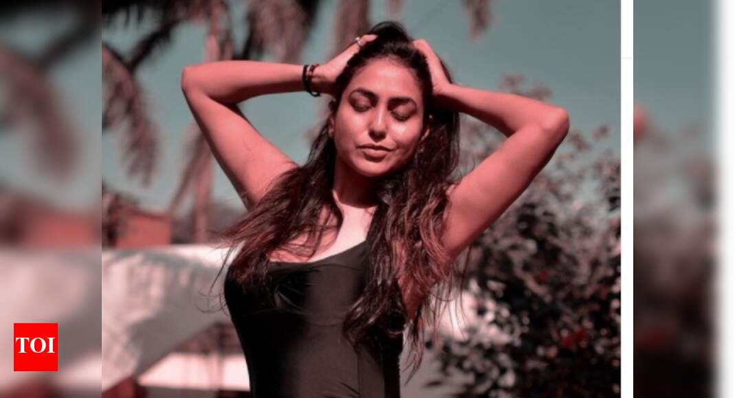 PIC Niilam Paanchal sets the temperature soaring in her latest