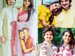 Lovely wedding pictures of Aditya Kapadia and Tanvi Thakkar