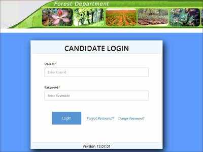 Delhi Forest Guard admit card 2020 released, download here