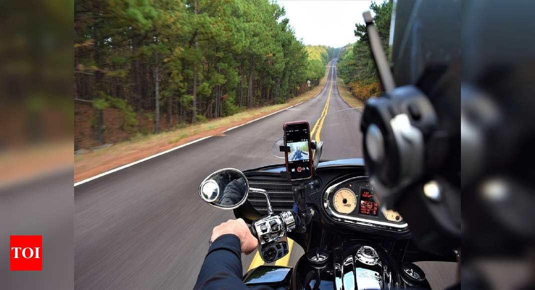 bike mobile holder with usb charger