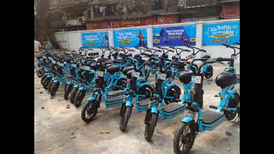 Yulu miracle best sale bike for sale