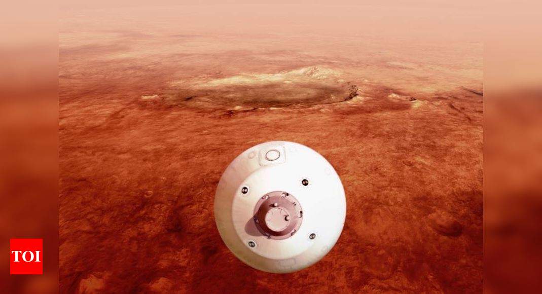NASA Perseverance Rover Landing : NASA의 Roving Probe가 화성에 대한 역사적인 착륙 시도를 향해 돌진합니다.  세계 뉴스