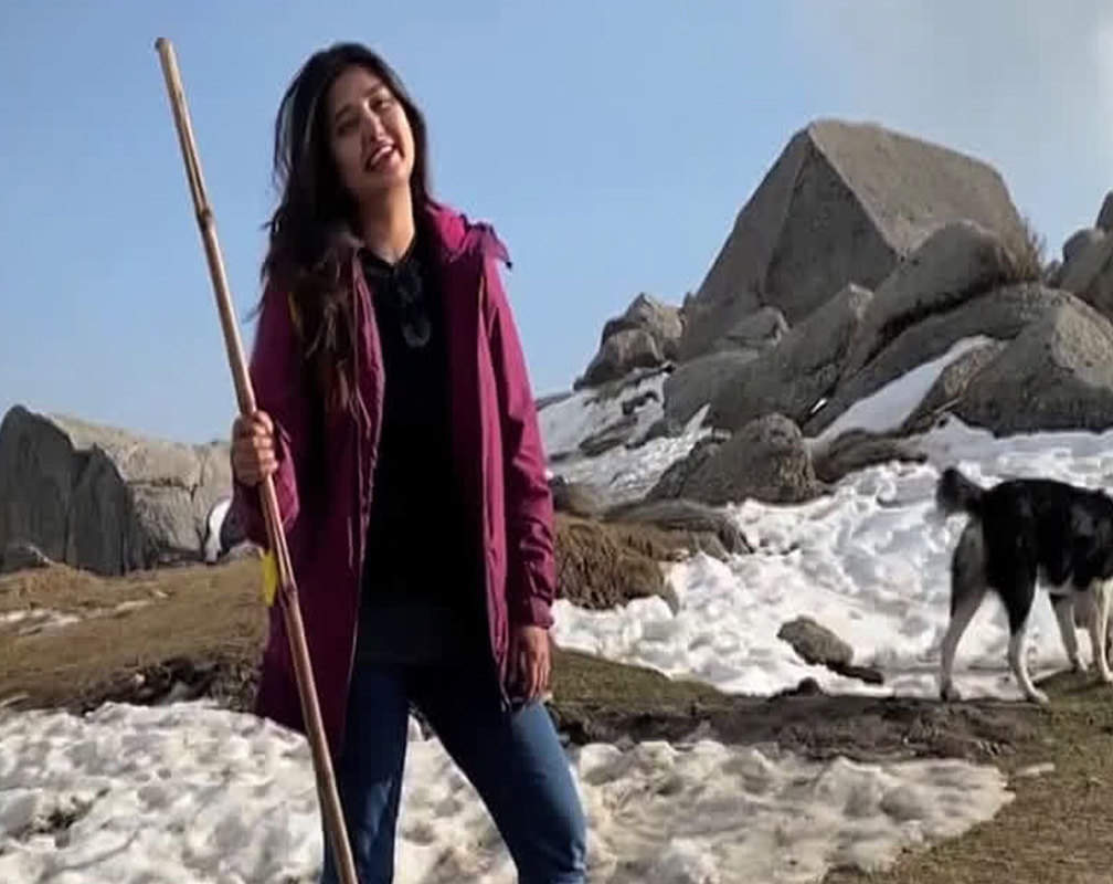 
Prajakta Mali completes Trikund trek, shares experience with her fans

