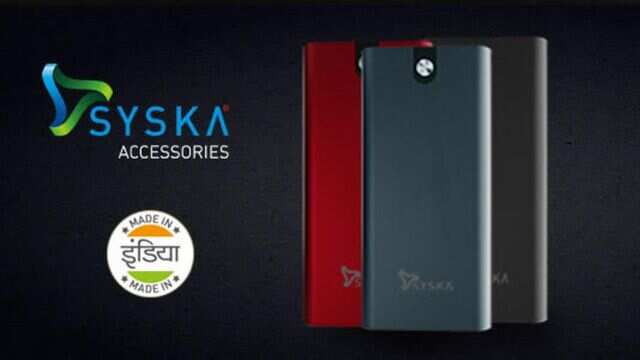 Syska Accessories launches 20,000mAh P2024J power bank, priced at Rs 2,499 Syska Accessories launches 20,000mAh P2024J power bank, priced at Rs 2,499