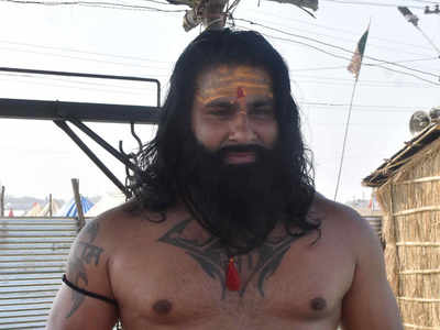Magh Mela: WWE wrestler Rinku Singh Rajput takes holy dip in Sangam