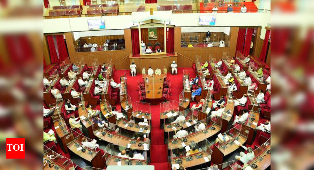 Budget session of Odisha assembly starts on stormy note | Bhubaneswar ...