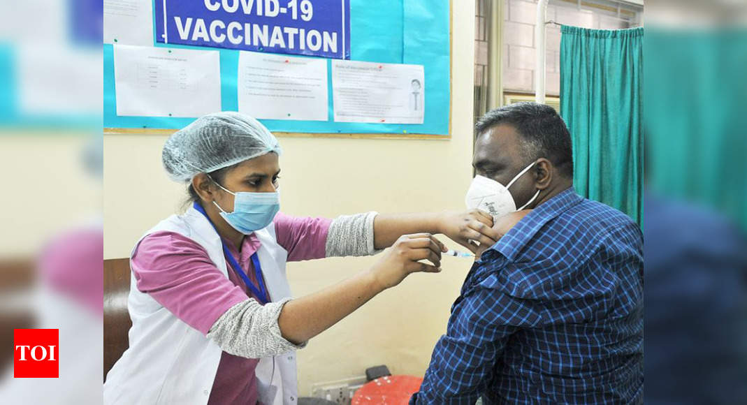 Covid 19 Vaccine In Delhi: At 24,417, Delhi Reports Highest Turnout For ...