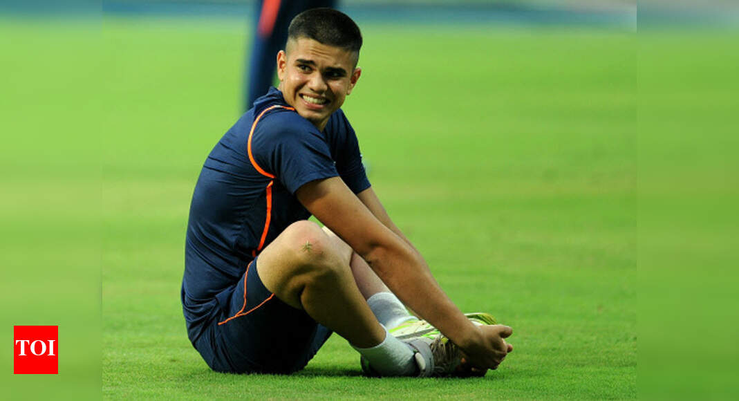 IPL 2021: Arjun Tendulkar needs to prove himself, he is a 'hard-working' kid, says Zaheer - Times of India