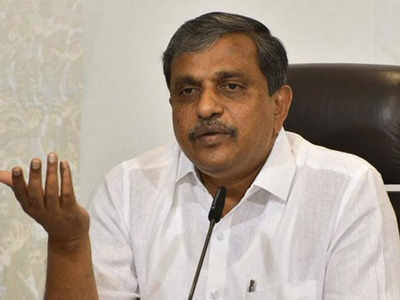 Naidu has lost mental balance, says AP govt advisor Sajjala Ramakrishna Reddy | Vijayawada News - Times of India