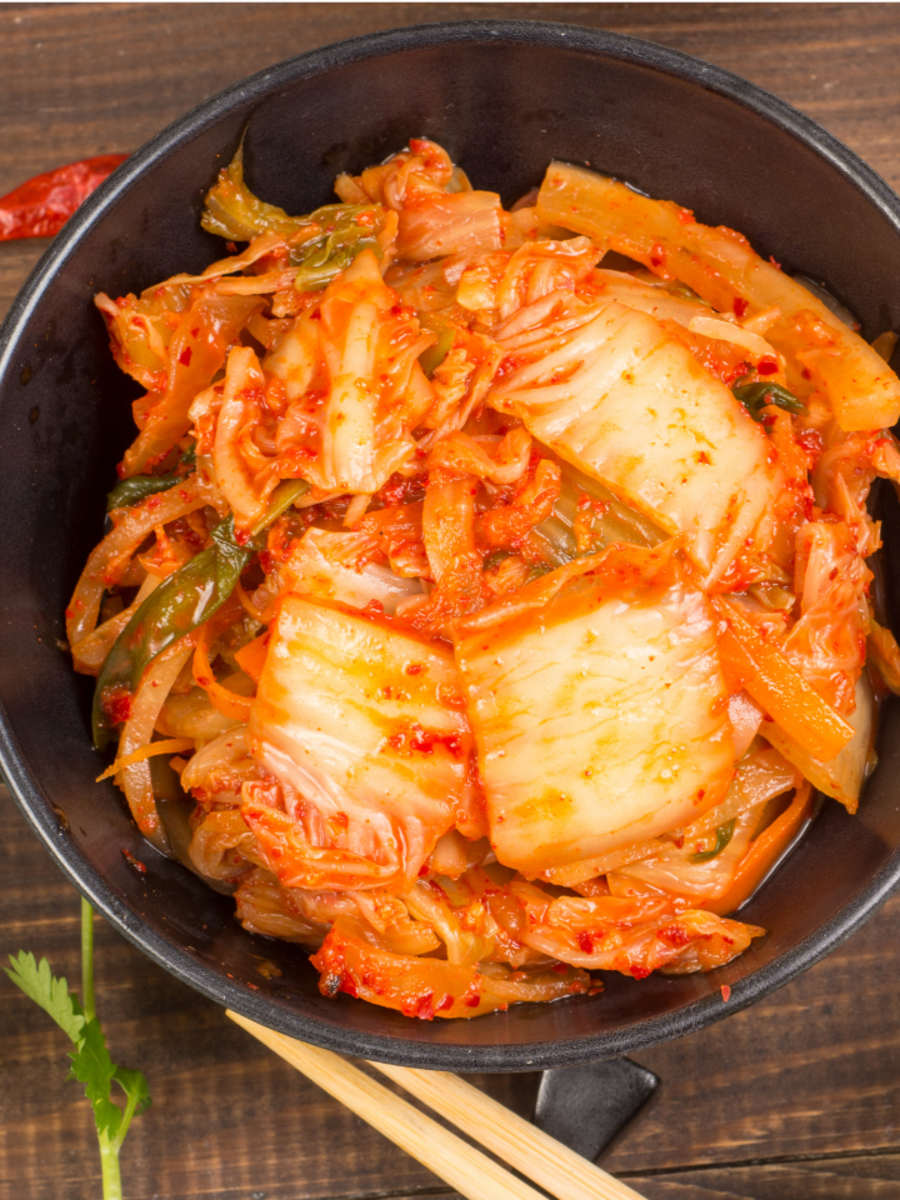 Benefits of Kimchi Salad and how to make it Times of India
