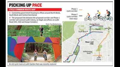 Cycle Of Change: Ph-II Of NDMC Plan On Track, Likely To Span 10km Stretch