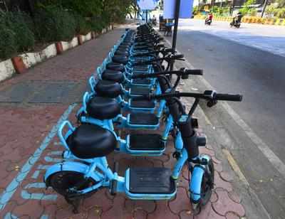 Yulu store bikes bkc