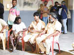 Pagaivanuku Arulvai: On the sets