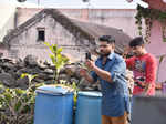Hemant Dhome and Suyog Gorhe start shooting for Shreyash Jadhav's next