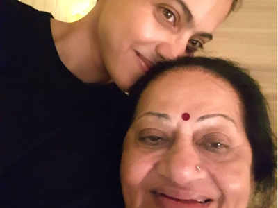 Kajol pens the sweetest birthday note for her ‘partner in crime’ and mother-in-law Veena Devgan