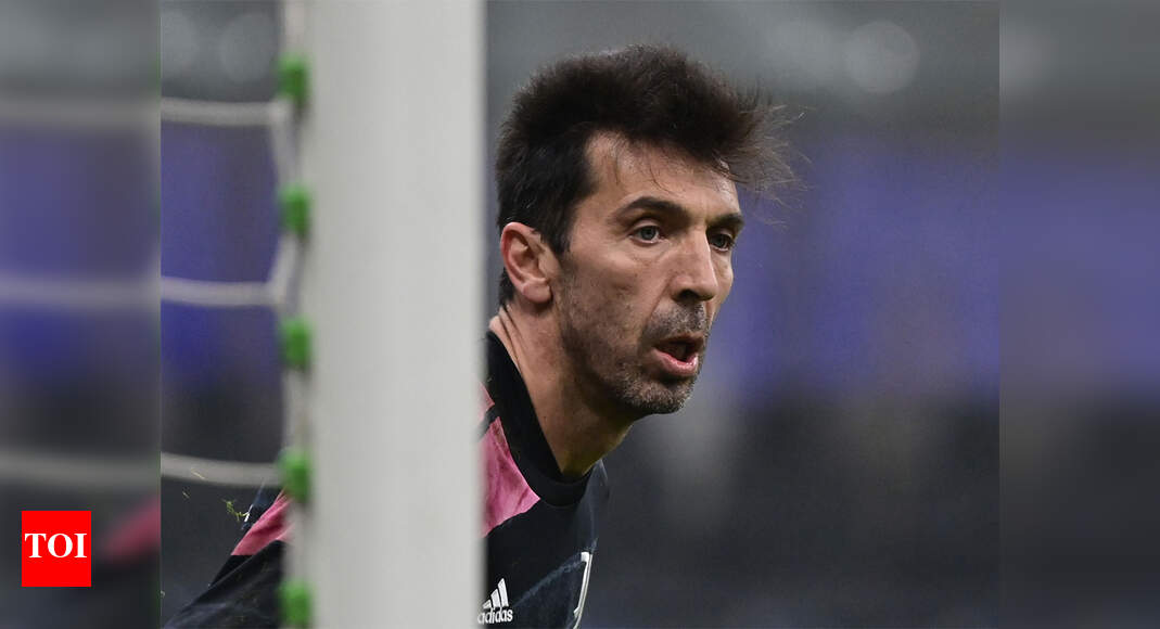 Juventus Goalkeeper Gianluigi Buffon Fined For Blasphemy Football News Times Of India
