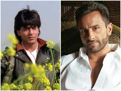 Did you know Saif Ali Khan and THIS Hollywood actor were the first choices for Shah Rukh Khan’s role in 'Dilwale Dulhania Le Jayenge' ?