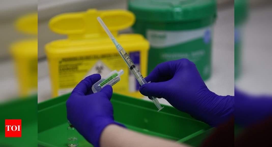 Pfizer vaccine: Israeli study finds Pfizer vaccine 85% effective after first shot | World News – Times of India