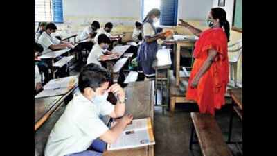 Ahmedabad schools witness 15% attendance