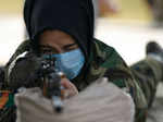 Women officers of Afghan National Army train in Chennai