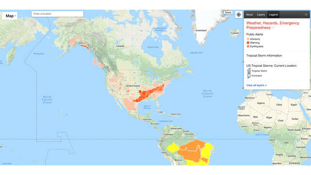Google is shutting down its website which warned about earthquakes, storms Google is shutting down its website which warned about earthquakes, storms