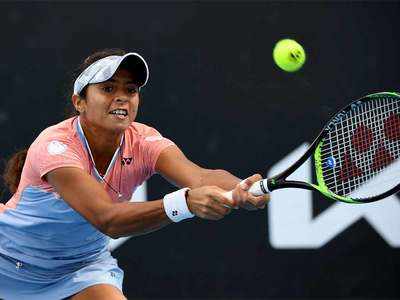 Ankita Raina wins maiden WTA title, clinches Phillip Island Trophy doubles