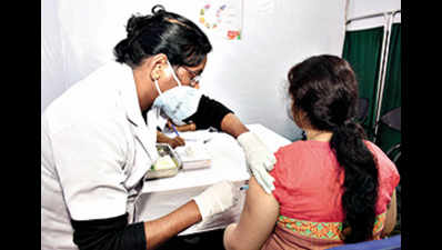 65% health workers in Assam get second jab