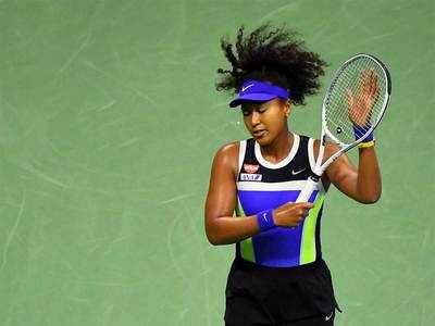 Naomi Osaka wants to be on-court 'role model' after improving