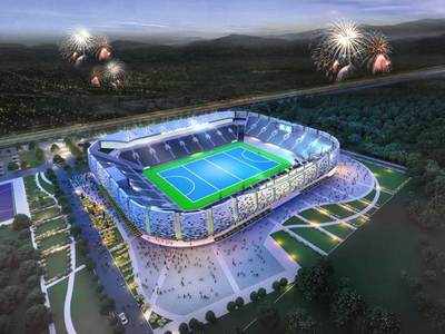 Hockey's multi-crore dream: The Rourkela stadium for 2023 World Cup
