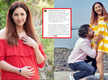 
'It's a miracle that there is life growing inside you', writes Neeti Mohan as she is all set to embrace motherhood
