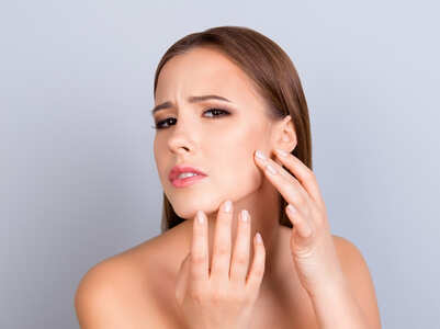 Things you do that makes your oily skin oilier