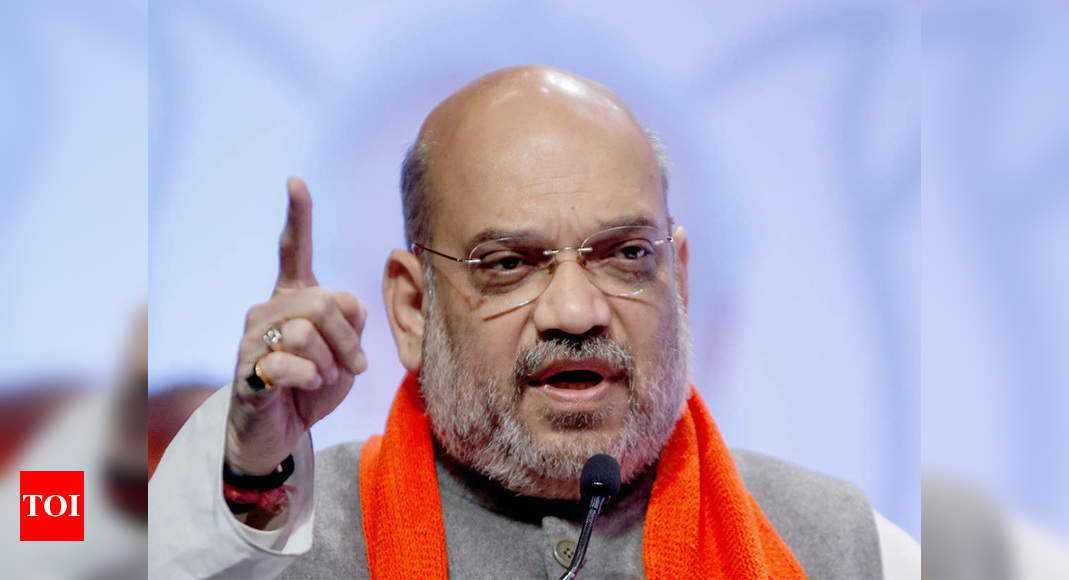 Amit Shah summoned by special court in defamation case filed by TMC's ...