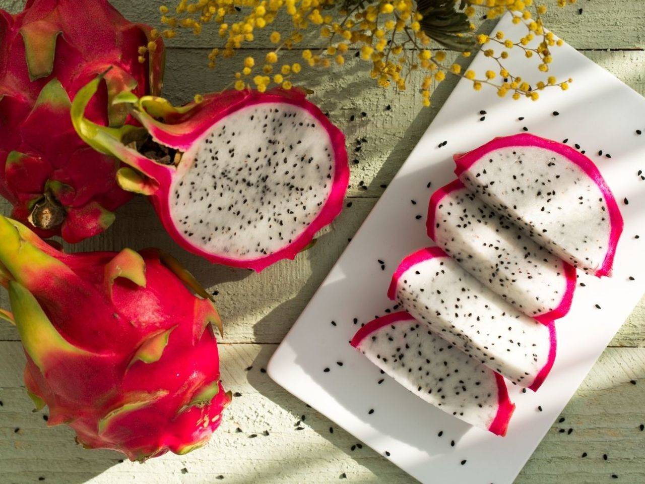Why Dragon Fruit Is Healthy