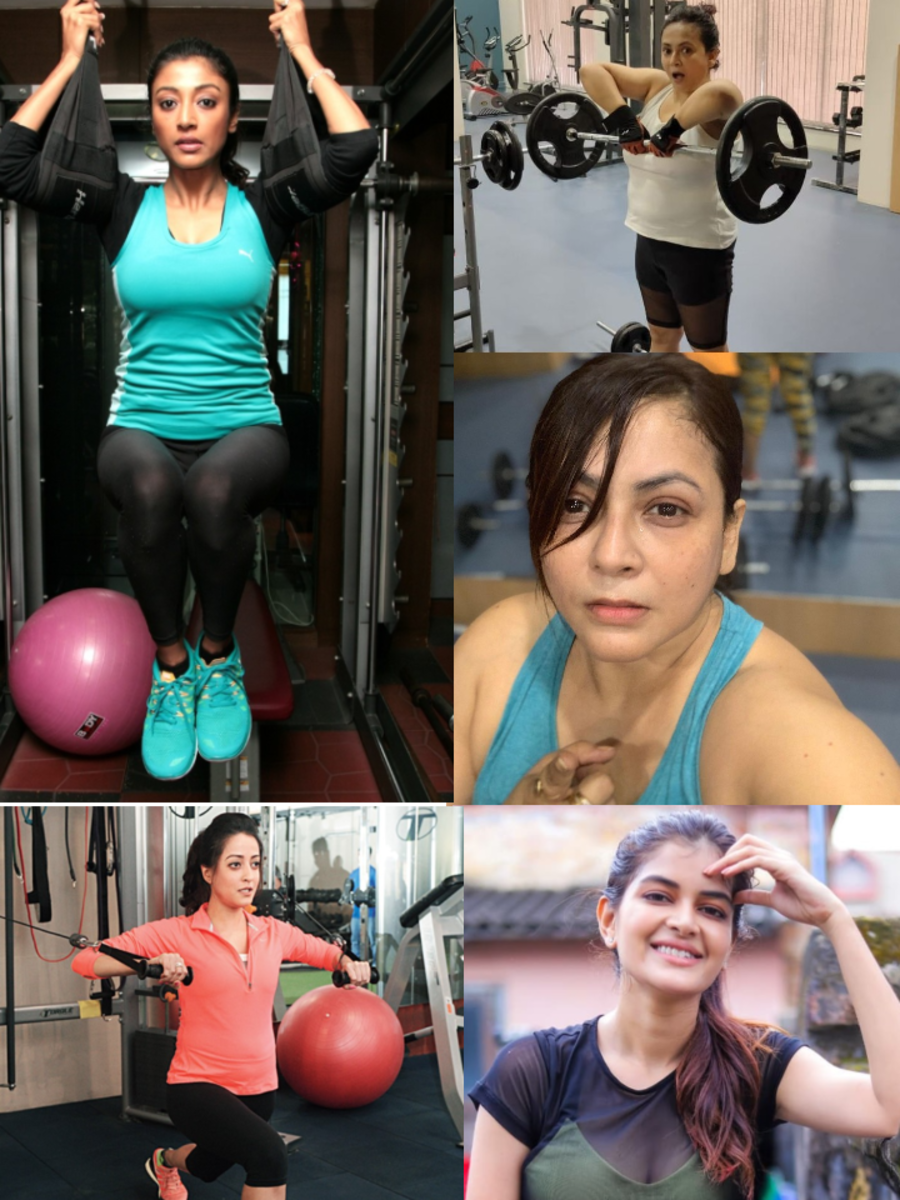 Celebs who workout like Fitness Freaks! Times of India