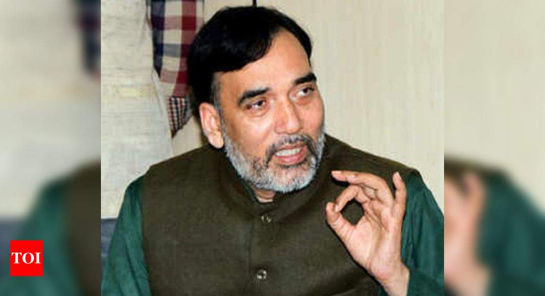 Delhi Govt To Come Out With Long Term Action Plan To Tackle Dust Pollution Gopal Rai Delhi 0940