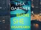 Micro review: 'Before She Disappeared' by Lisa Gardner