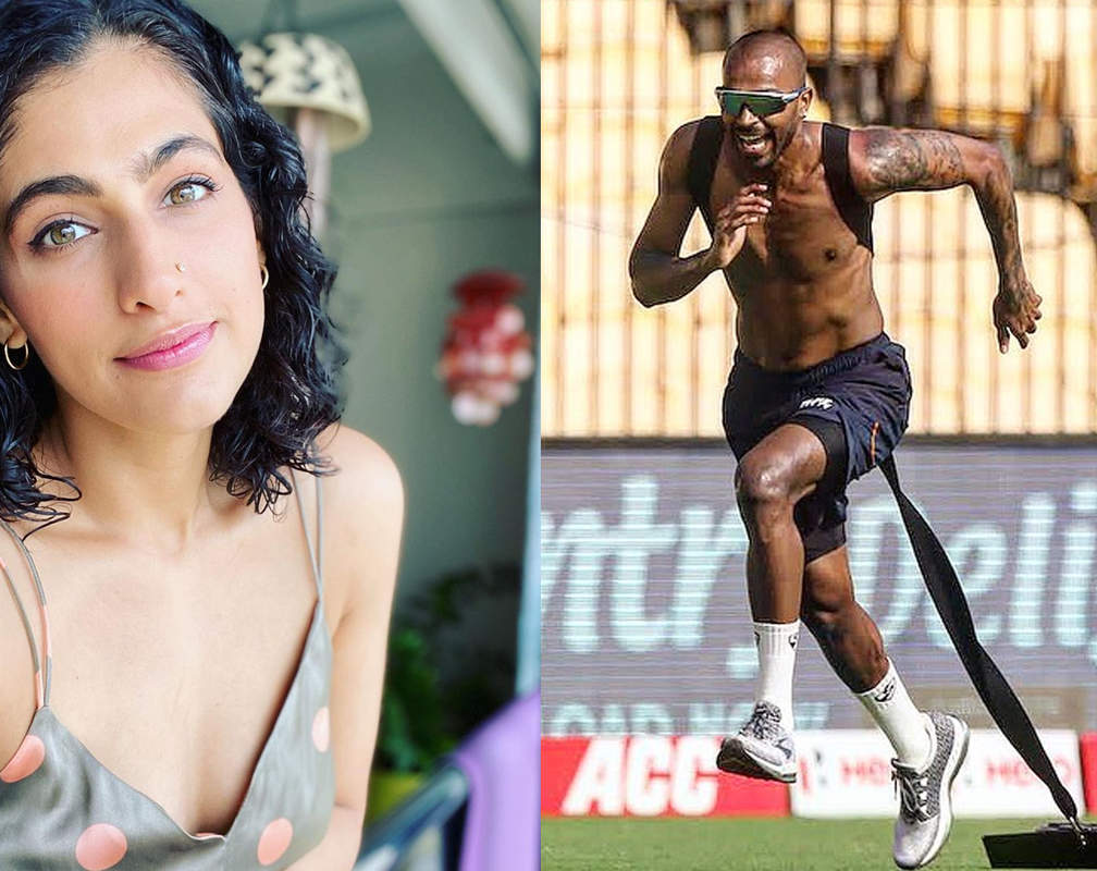 
Kubbra Sait finds cricketer Hardik Pandya 'inspiring', shares his rags to riches video story
