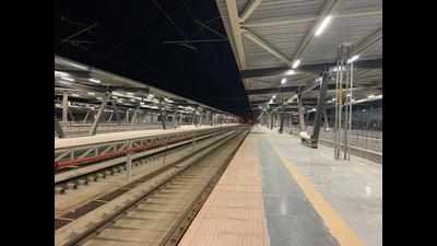 Bengaluru: Sir MV railway terminal may open by March 15