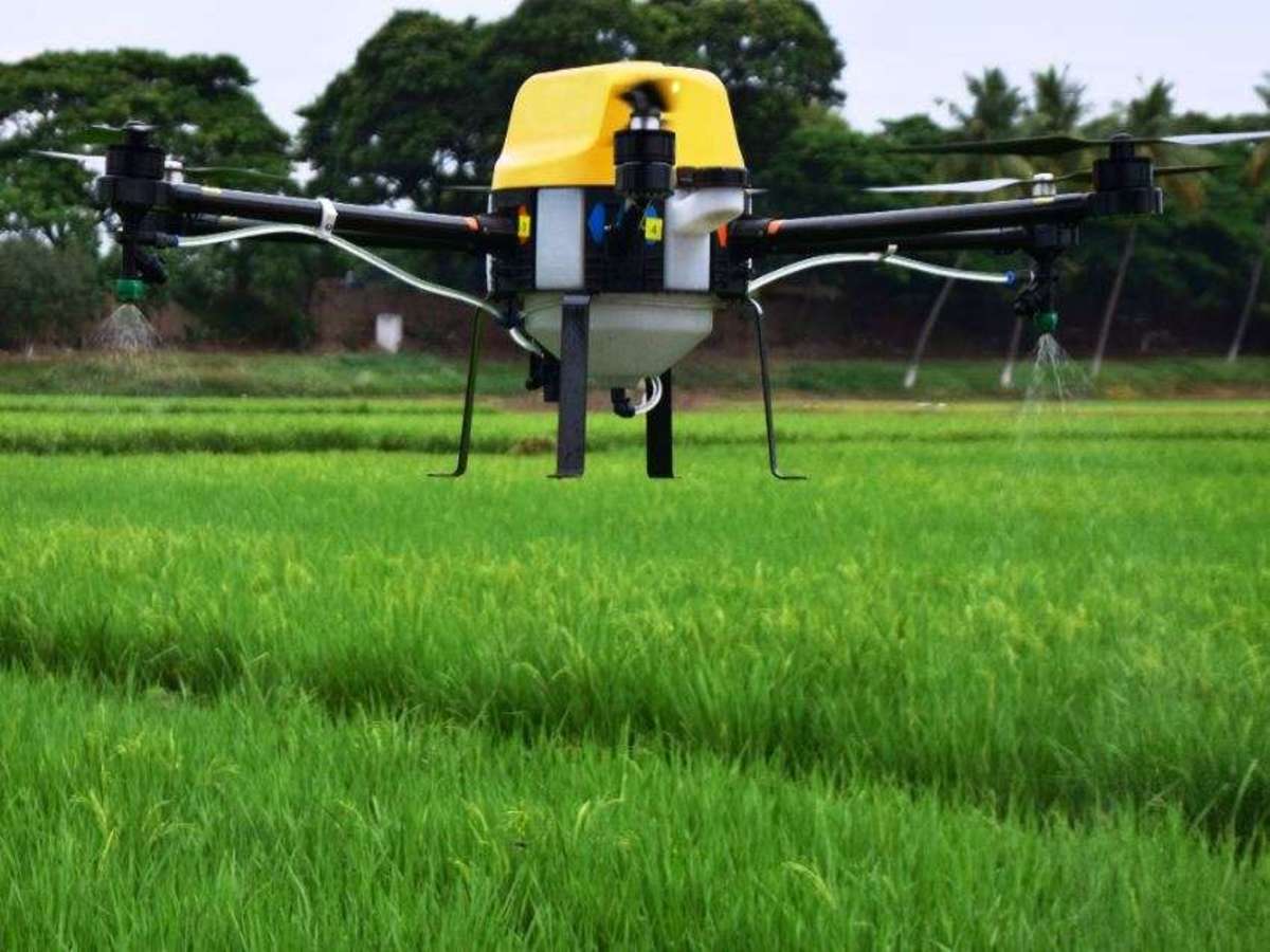 Agri ministry gets DGCA nod to use drones for yield estimation in 100  districts | India News - Times of India