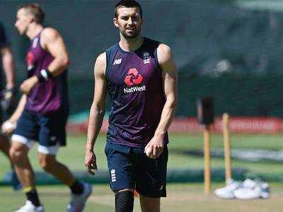 We can be very confident if the pink ball moves and it is seamer-friendly: Mark Wood