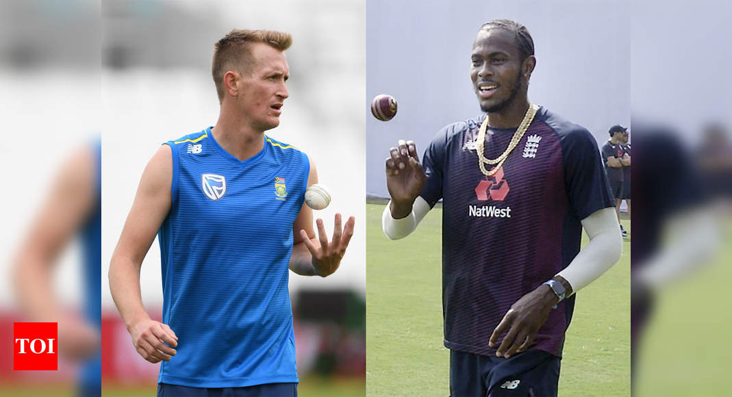 Chris Morris will play crucial role in supporting Jofra Archer, says Sangakkara | Cricket News – Times of India