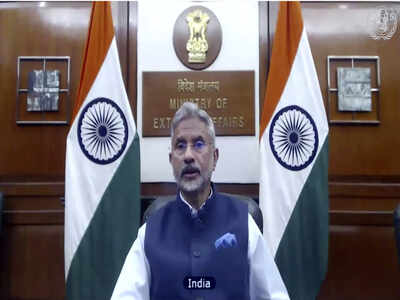 Jaishankar Unveils India S Brics Website India News Times Of India Jaishankar Unveils India S Brics Website India News Times Of India
