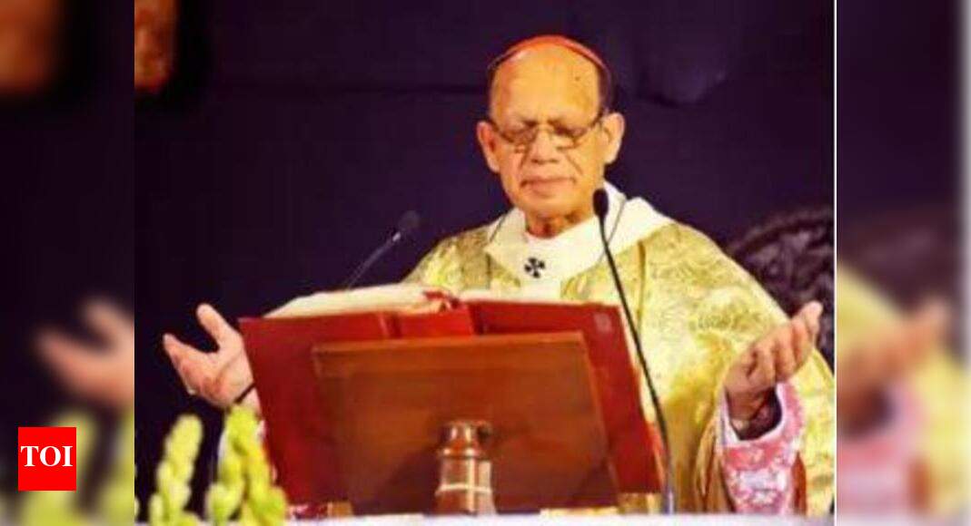 Cardinal limits congregations to 50 | Mumbai News - Times of India