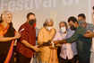 Celebs attend the 25th International Film Festival of Kerala